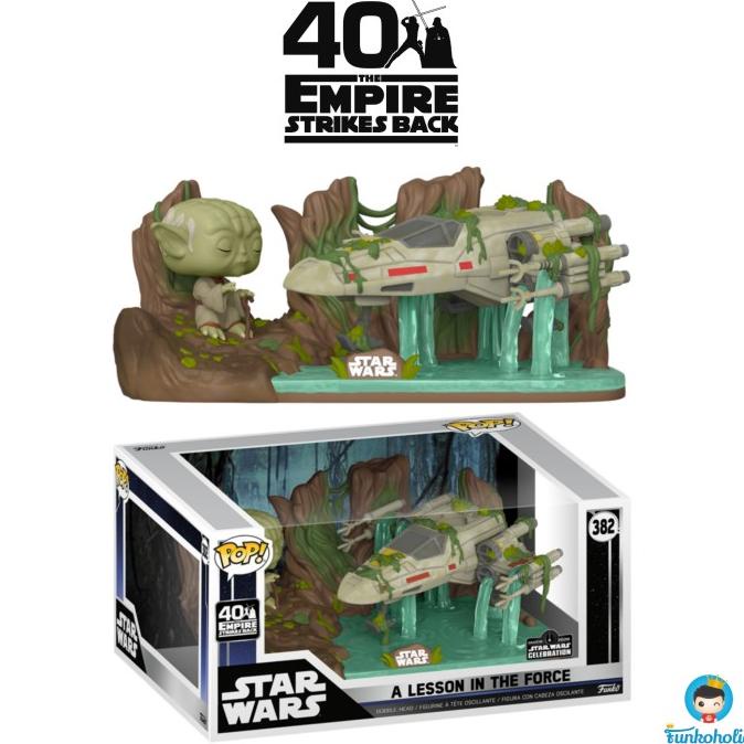 Jual Funko POP! Star Wars Yoda Lifting X-Wing [Official Sticker ...