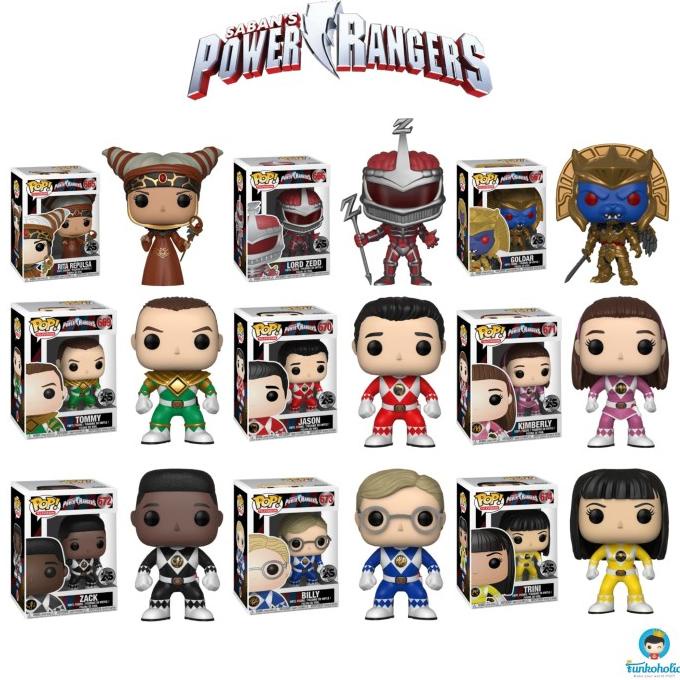 Jual Funko POP! Set Promotion Television - Power Rangers (9 items ...