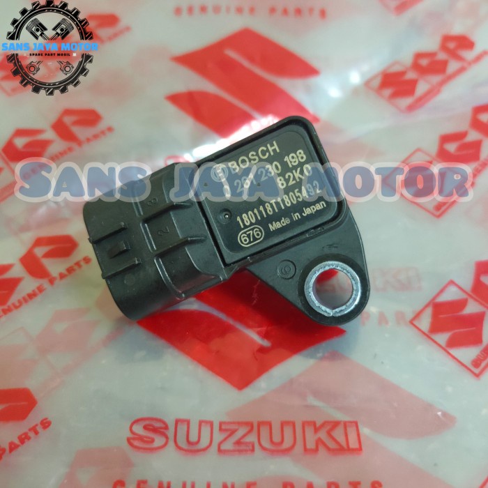Jual Sensor Map Sensor Vacum Pressure Suzuki Ertiga Asli Kode Hv114 ...