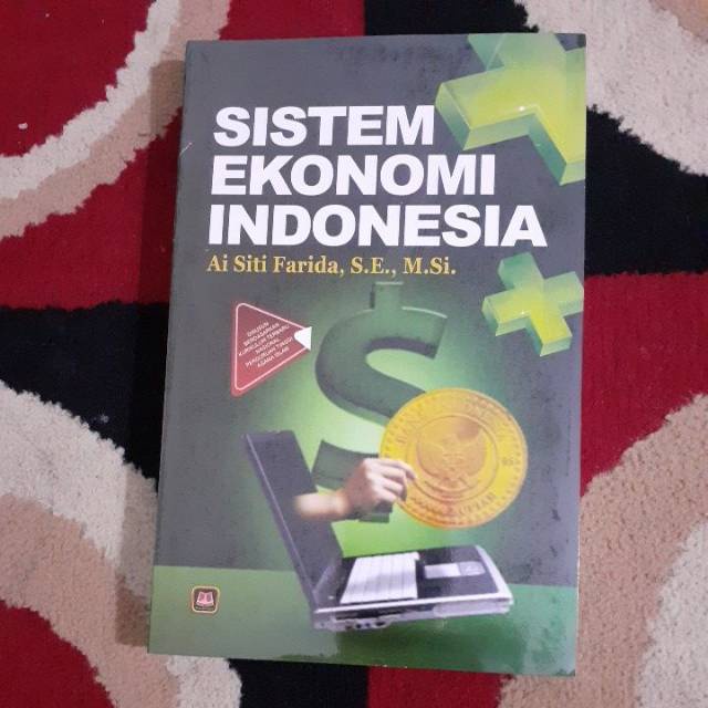 Jual Buku Sistem Ekonomi Indonesia | Shopee Indonesia