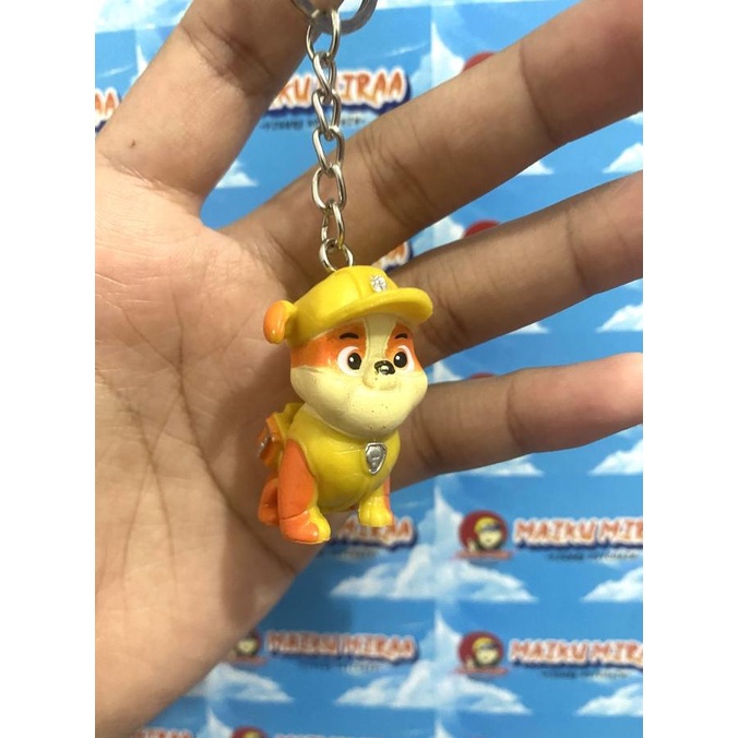 Jual PRESALE !!! Figure Keychain / Gantungan Kunci Paw Patrol Ryder ...