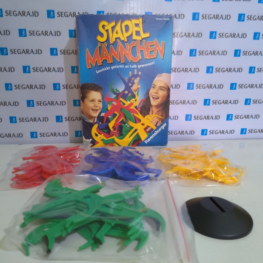 Jual Board Game - Stack Acrobat by Ravensburger | Shopee Indonesia