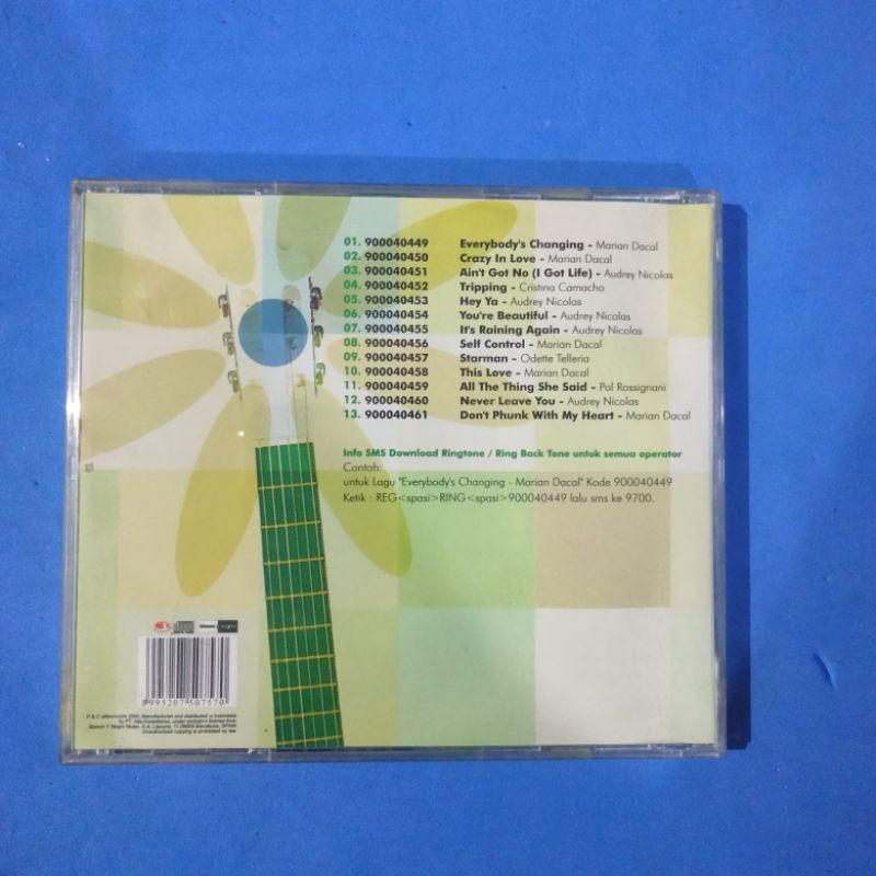 Jual CD 123 - ACOUSTIC VOL1 | Shopee Indonesia