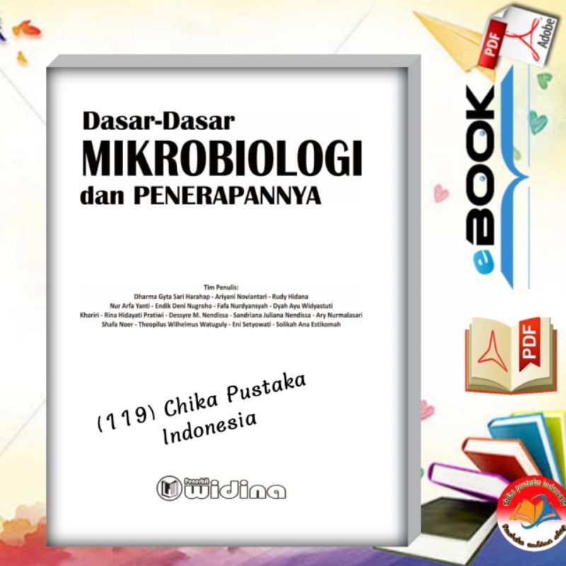 Jual (119) DASAR-DASAR MIKROBIOLOGI DAN PENERAPANNYA | Shopee Indonesia