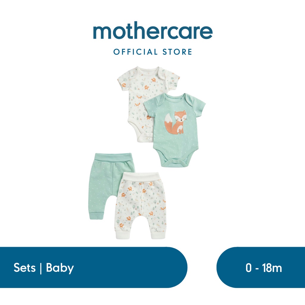 Mothercare My First Shirt and Joggers Outfit