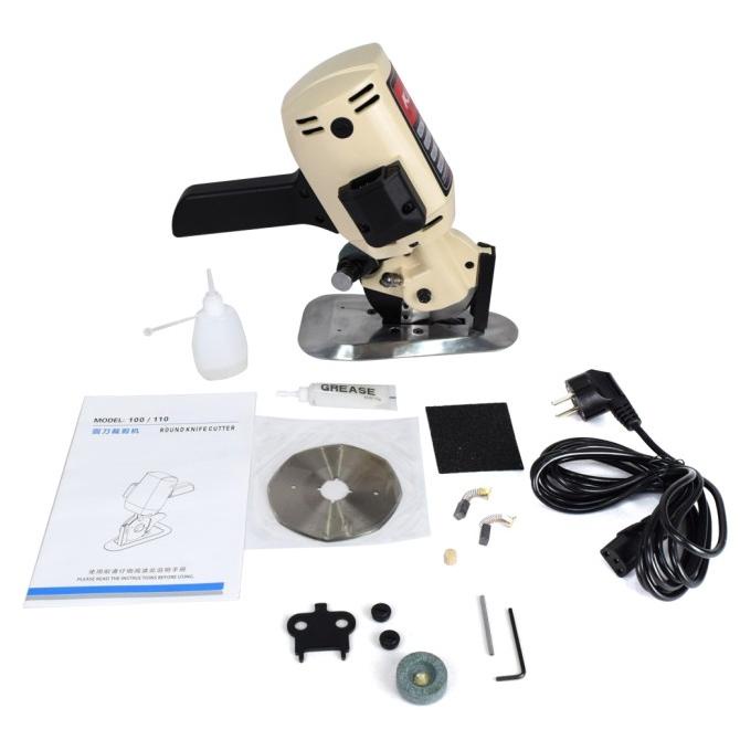 Jual Mesin Potong Bahan/Kain Kaisiman Ksm100A / Ksm-100A Portable ...