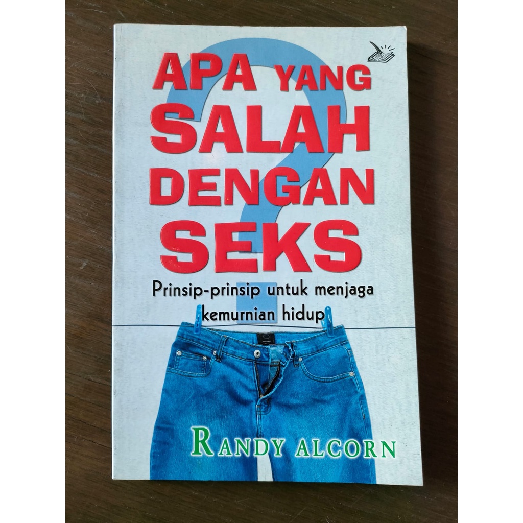 Jual Buku Rohani Kristen Apa Yang Salah Dengan Seks Shopee Indonesia 