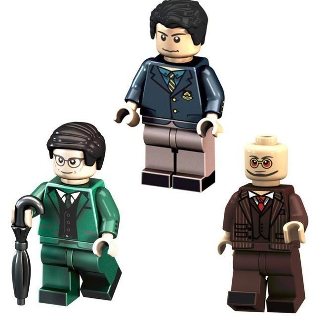 Jual Kingsman Eggsy Galahad Merlin Minifig Minifigure Brick Shopee
