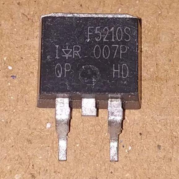 Jual TR IRF5210S F5210 F5210S IRF5210 IRF 5210 S Transistor Mosfet ...