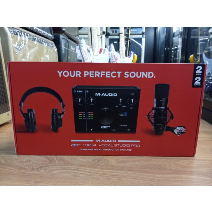 DTM・DAW AIR 192|4 VOCAL STUDIO PRO m audio air 1924 vocal studio pro | Tori