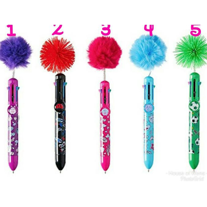 Jual Smiggle Squad Rainbow Pen - Pulpen Warna Smiggle Original | Shopee ...