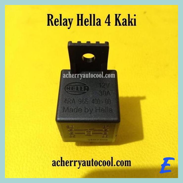 Jual RELAY HELLA 4 KAKI Shopee Indonesia
