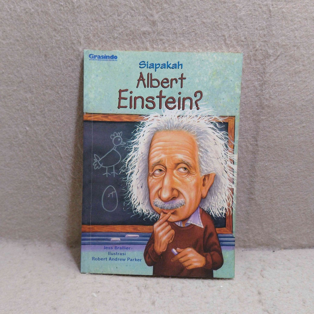 Jual Buku Siapakah Albert Einstein - Jess Brallier | Shopee Indonesia