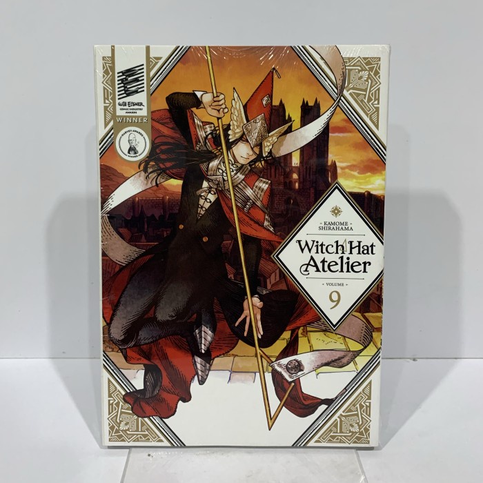 Jual [COD] Witch Hat Atelier Vol 9 Kamome Shirahama Kodansha Komik ...