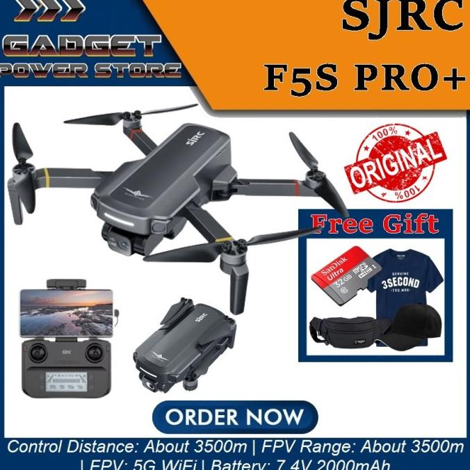 Jual SJRC F5S PRO PLUS | SJRC F11S 4K PRO | SJRC F22S 4K PRO EIS GIMBAL ...
