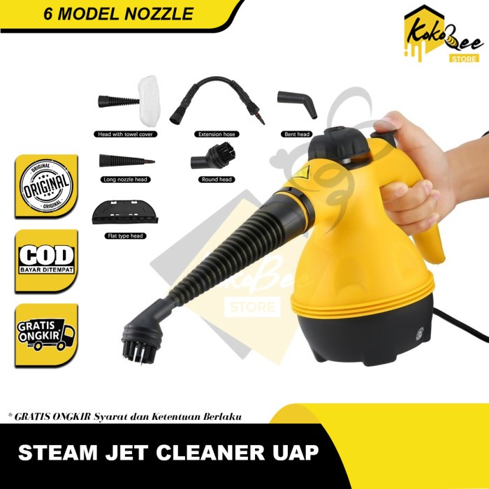 Jual Alat Mesin Steam Uap Pembersih Mobil Rumah Steam Cleaner Portable Shopee Indonesia