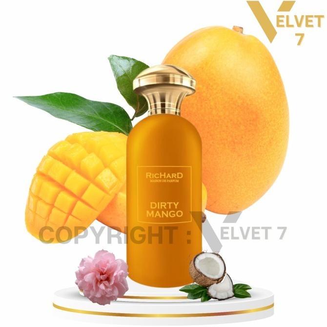 Jual Richard Dirty Mango Edp 100Ml Original Full Set | Shopee Indonesia