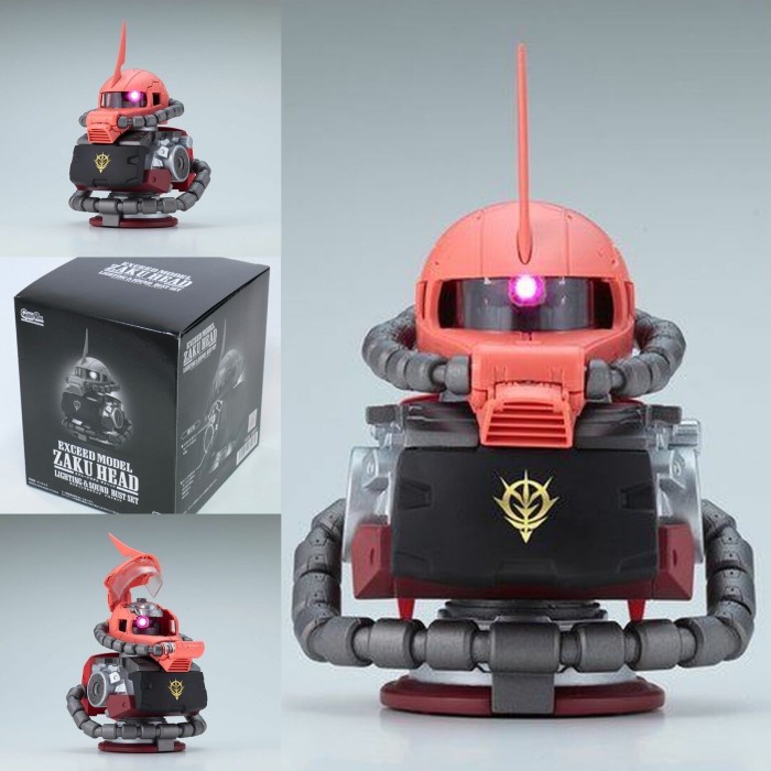 Amazon.co.jp: EXCEED MODEL ZAKU HEAD ライティング＆サウンド