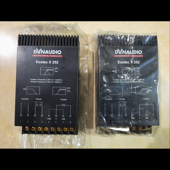 Jual ✓New Ori Crossover Speaker Split 2 Way Original