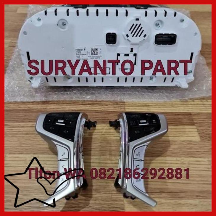 Jual [SYT] SPEEDOMETER MID DAN TOMBOL SWITCH ADAPTIVE CRUISE CONTROL ...