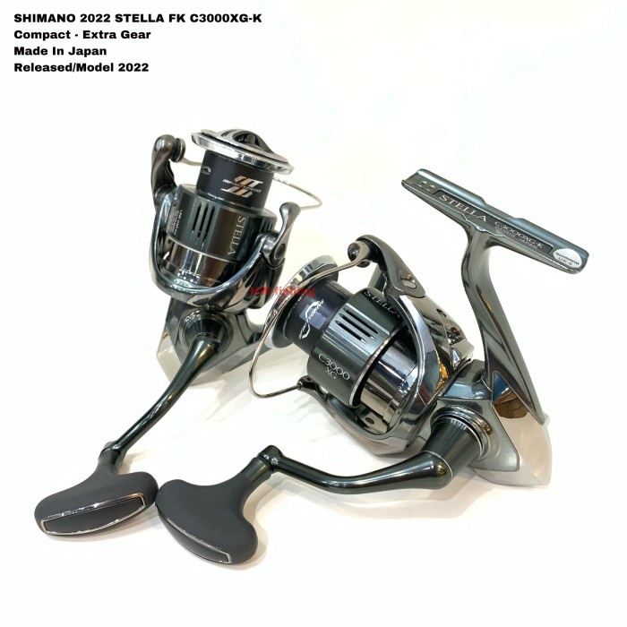 ⚠️kanaさん専用⚠️SHIMANO 22STELLA C3000XG 【公式通販】