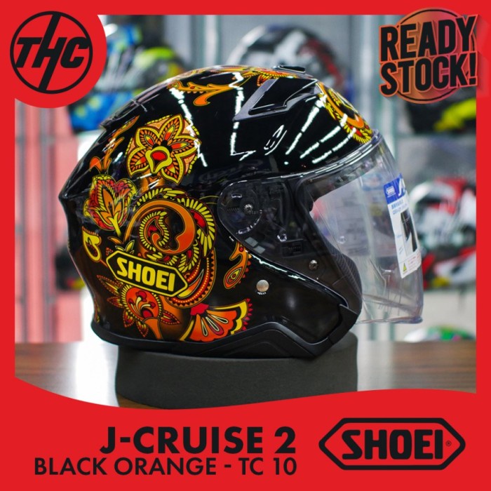 ほぼ未使用！SHOEI J-Cruise II CURIOUS 【公式通販】