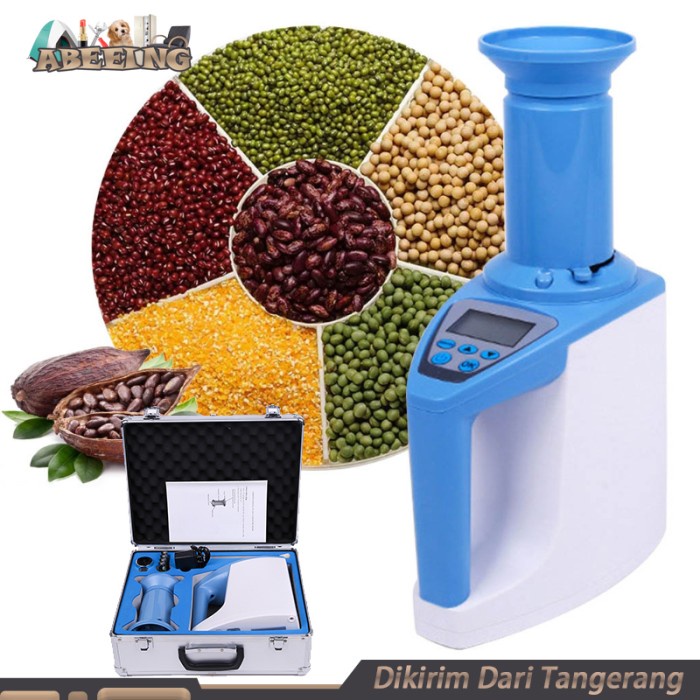 Jual Lds G Grain Moisture Meter Analyzer Tester Alat Ukur Kadar Air