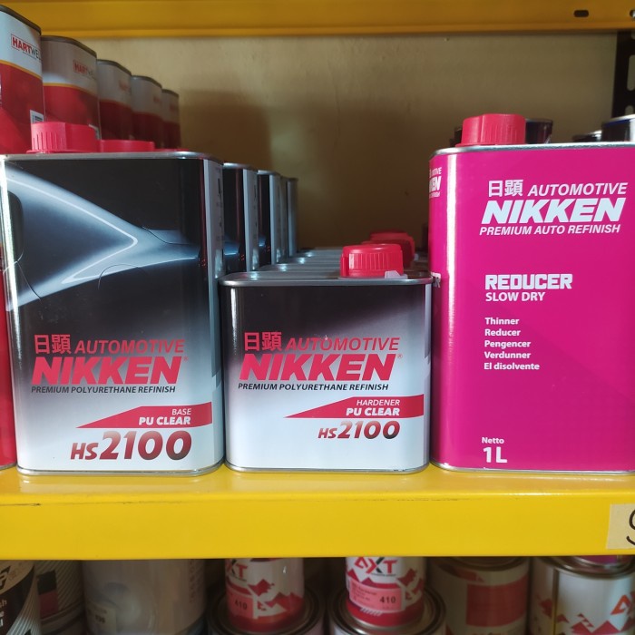 Jual Paket Clear Nikken Hs Hardener Thinner Nikken Shopee Indonesia