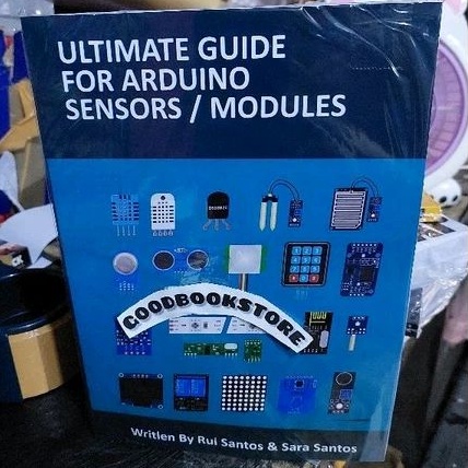 Jual Buku Ultimate Guide For Arduino Sensors Modeles | Shopee Indonesia