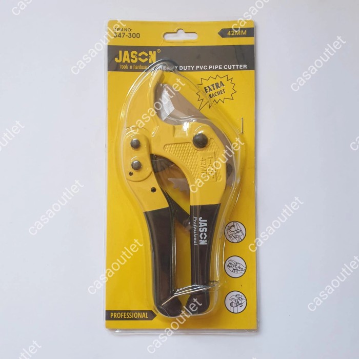 Jual Promo Jason Cutter Pipa Pvc 42Mm / Gunting Pemotong Paralon ...