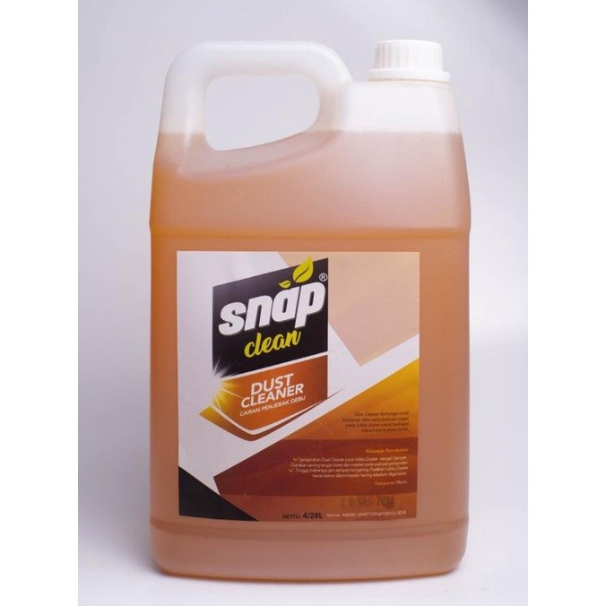 Jual Snap Clean Dust Cleaner 4 Liter (Cairan Penjebak Debu) | Shopee ...