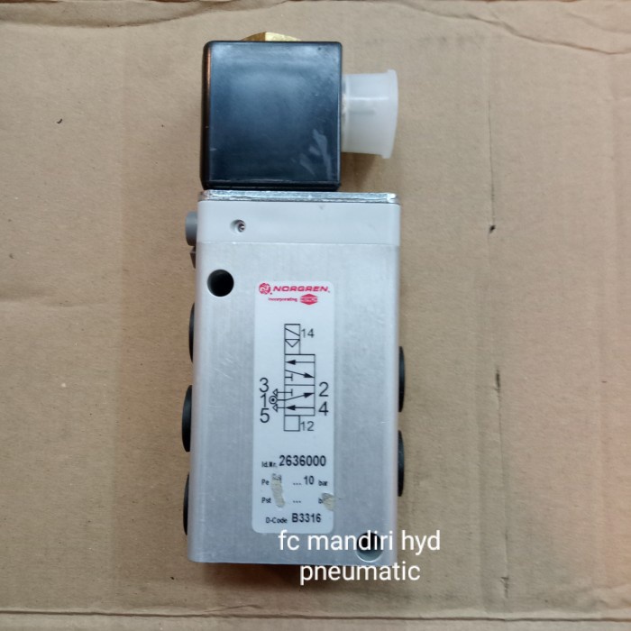 ELETTROVALVOLA CON BOBINE 230/50/60 AC