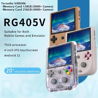 Jual Ala ANBERNIC RG405V - Dual Mode Emulator Retro Game Handheld ...