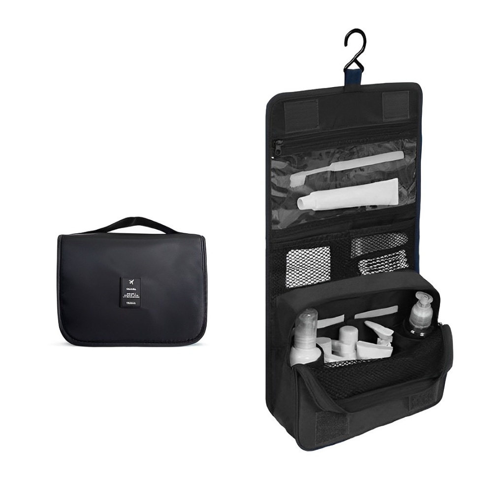Jual HC Travel Bag Storage Make Up Tas Penyimpanan Kosmetik ...