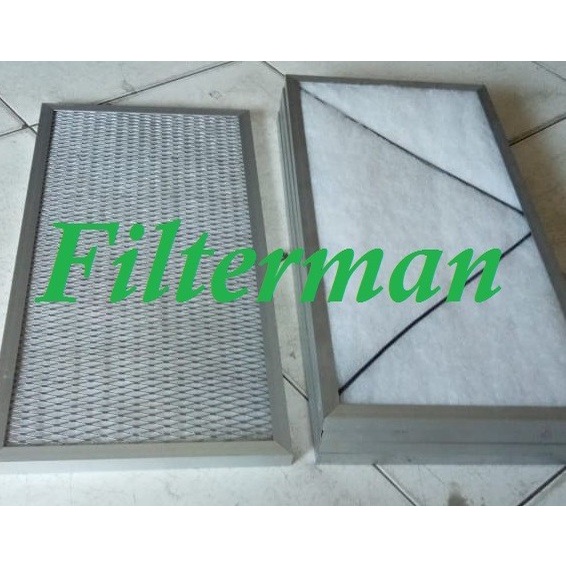 Jual SARINGAN DEBU UDARA AHU HVAC FCU AIR PRE FILTER MAT G3 F5 REFILL ...