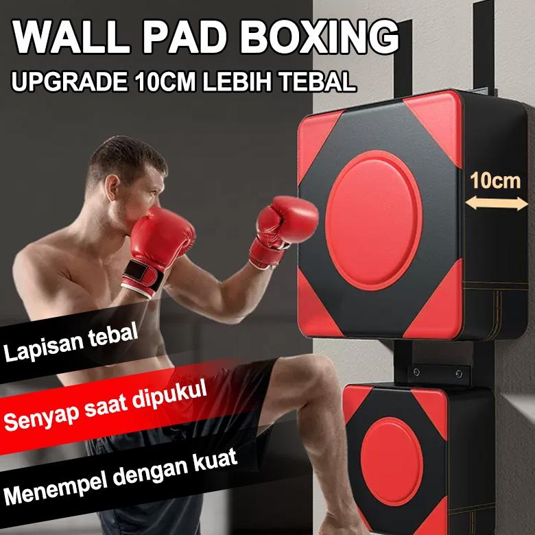 Jual Alat Tinju Rumahan / Wall Pad Boxing / Punching Box Target Boxing ...