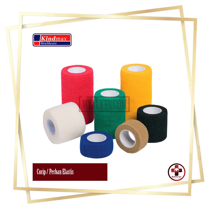 Jual PERBAN Elastis Corip Cohesive Bandage | Shopee Indonesia