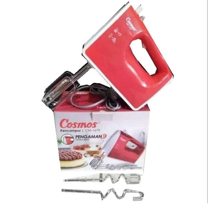 Jual COSMOS HAND MIXER CM1679 HAND MIXER KUE COSMOS CM1679 Shopee