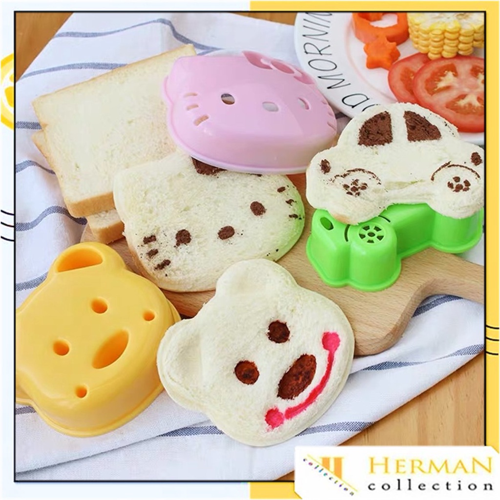 Jual HC Cetakan Pemotong Roti Sandwich Karakter Untuk Alat Dapur ...