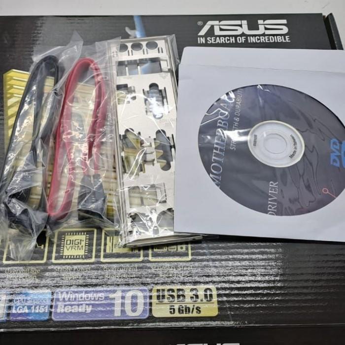 Jual MOTHERBOARD ASUS H110M C LGA 1151 NVME Shopee Indonesia