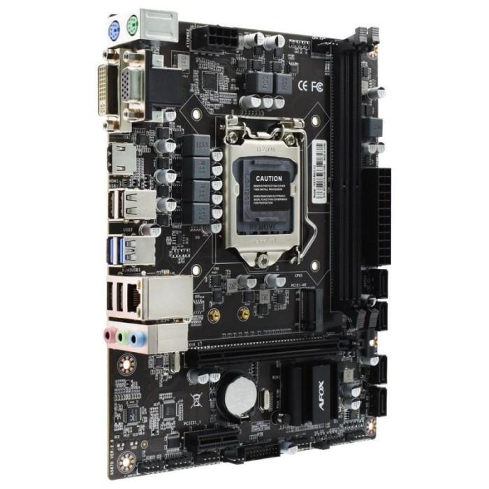 Jual MOTHERBOARD AFOX IH510 MA2 V2 H510 [SOCKET INTEL 1200 H510 DDR4 ...