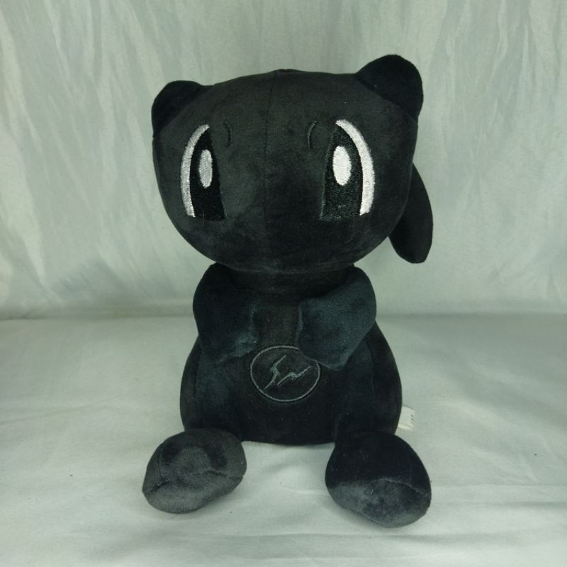 Jual Black Mew (Pokemon) Ori Brand Pokemon Center X Lambang Petir (Unik ...