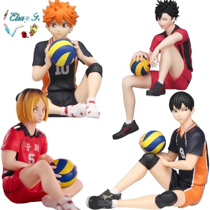 Figurine Haikyuu!! Tobio Kageyama & Shoyo Hinata – 13 Cm, Volleyball Anime, Cadeau Fan