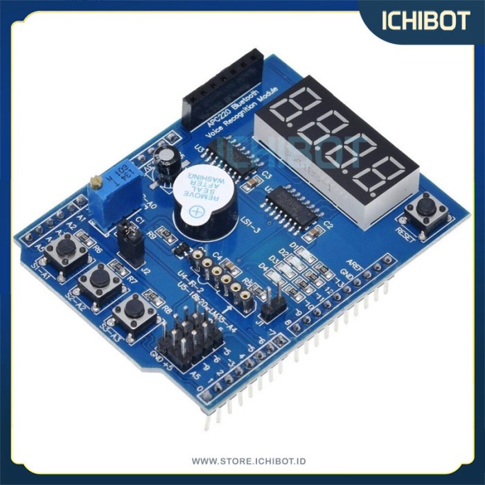 Jual Multifunctional Expansion Shield Board Kit Learning Arduino UNO R3 ...