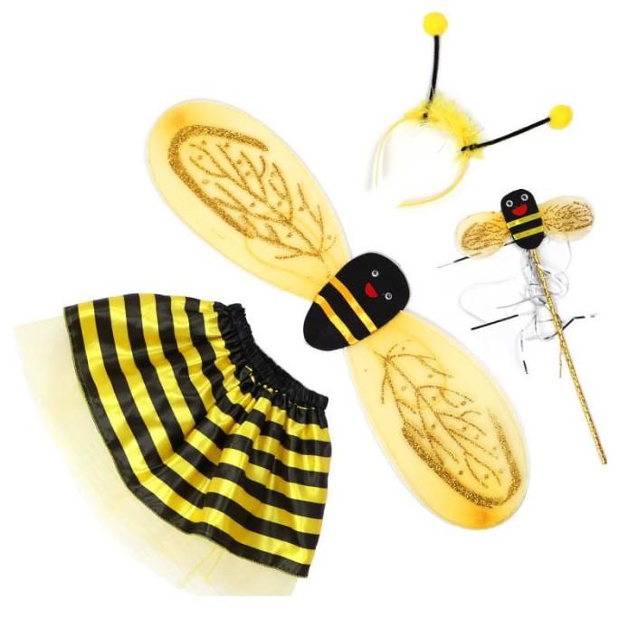 Jual Baru !! BEE Costume 4 In 1 Halloween Kostum Anak Animal Kumbang ...