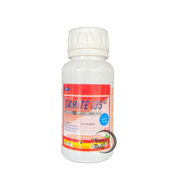 Jual SAMITE 135EC 100ML INSEKTISIDA AKARISIDA PIRIDABEN PEMBASMI TUNGAU ...