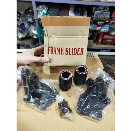 Jual Frame Slider Crashbar Tubullar Honda Cbr R New Pnp Model Agna Shopee Indonesia