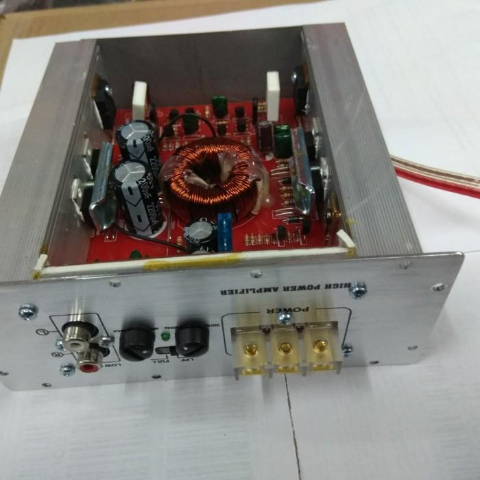 Jual KIT BASS TUBE SUBWOOFER POWER AMPLIFIER DC 12 VOLT Shopee Indonesia