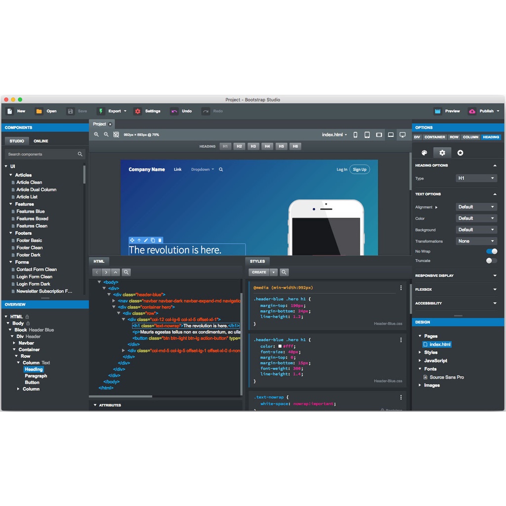 Jual Software Bootstrap Studio Pro (versi terbaru) | Shopee Indonesia