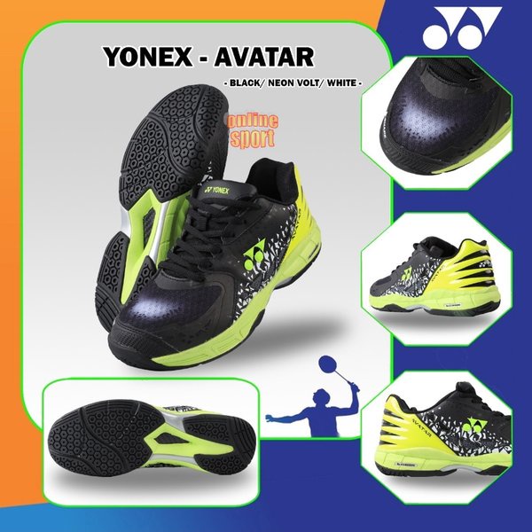 Jual Yonex Avatar Sepatu Bulutangkis Badminton Shoes Original Shopee Indonesia 1430